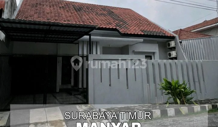 Disewakan Rumah Semifurnished di Manyat Lokasi Dekat Pusat Kota Surabaya Disewakan Rumah Semifurnished di Manyat Lokasi Dekat Pusat Kota Surabaya
