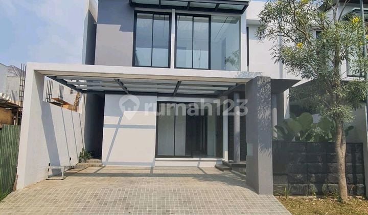 Dijual Rumah Cantik Instagramable Harga Nego di Stamford Place Citraland Utama Dekat Gereja Katolik