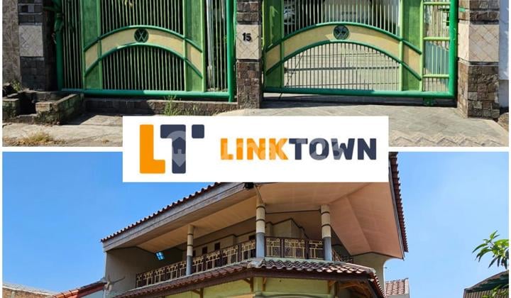 Rumah Luas 2 Lantai Harga Dibawah Pasaran di Prapen Surabaya Selangkah ke Plaza Marina