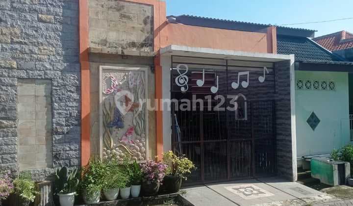 Rumah Cantik 1 Lantai Semifurnished di Sukodono Sidoarjo