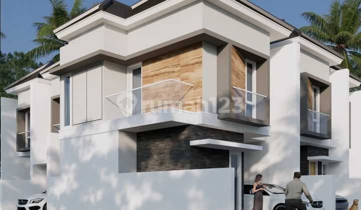 Dijual Rumah Baru Type B Surabaya Barat di Taman Pondok Indah
