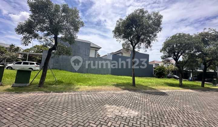 Tanah Siap Bangun Bebas Banjir Posisi Hook di Wisata Bukit Mas Surabaya Selangkah ke Pakuwon Mall