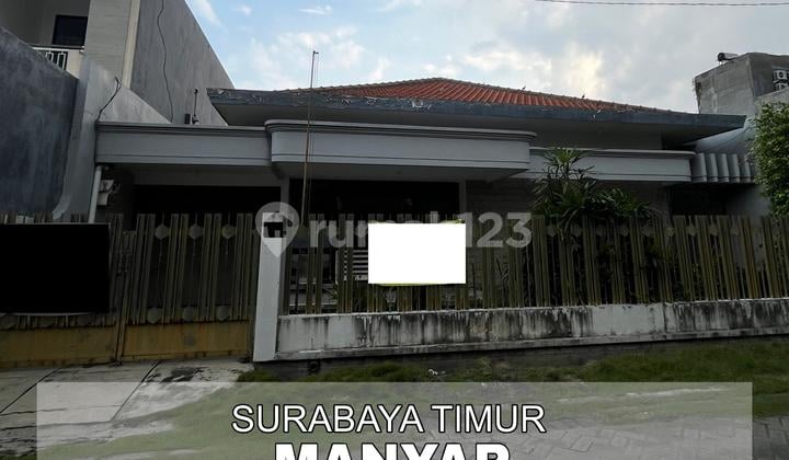 Harga Paling Murah Rumah di Manyar Dekat Pusat Kota Surabaya