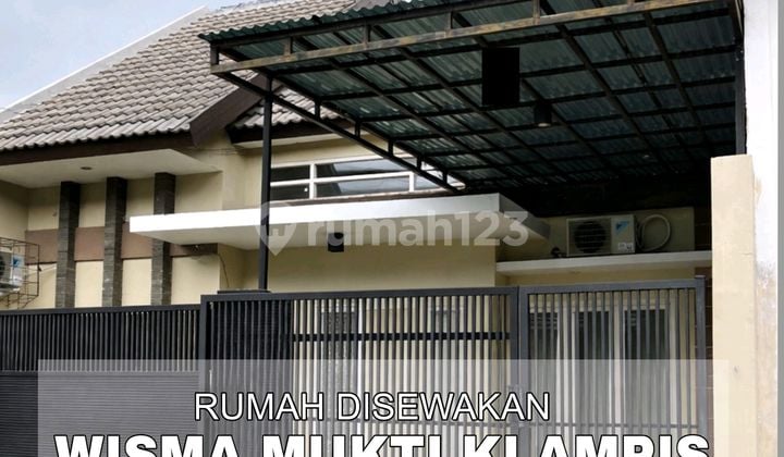 Disewakan Rumah Sangat Murah Lokasi Strategis di Wisma Mukti Klampis Surabaya