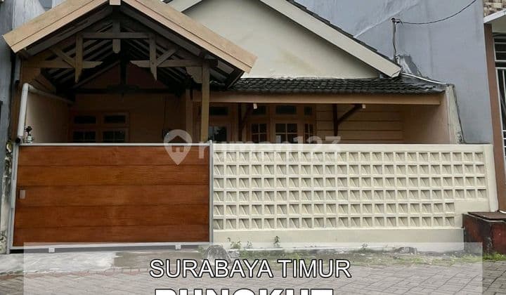 Dijual Cepat Sangat Murah Rumah di Rungkut Surabaya Timur
