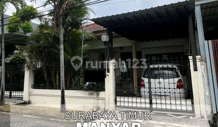 Under Market Rumah Siap Huni di Manyar Surabaya