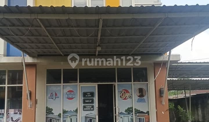 Ruko 2 Lantai Nol Jalan Raya di Grand Salt Village Sidoarjo Dekat Akses Tol