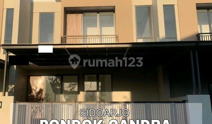 For Sale 2-Story House in Pondok Candra Near Rungkut Industrial Area