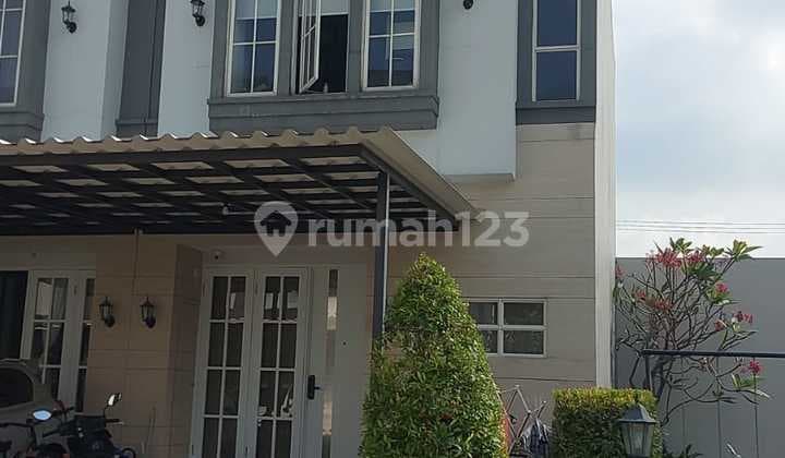 Disewakab Tahunan Murah Rumah 2 Lantai di Surabaya Barat Wisata Bukit Mas