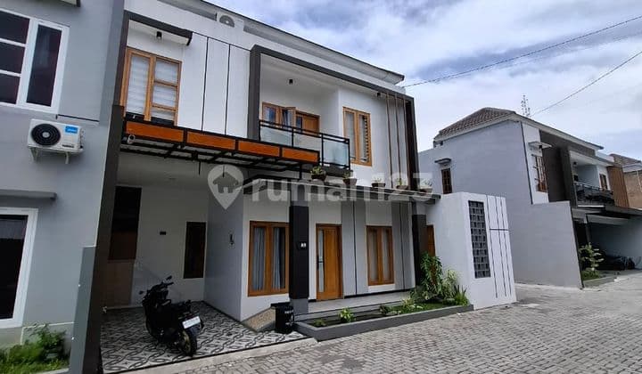 Disewakan Rumah Sudah Fully Furnished di Mangesti Raya Sukoharjo