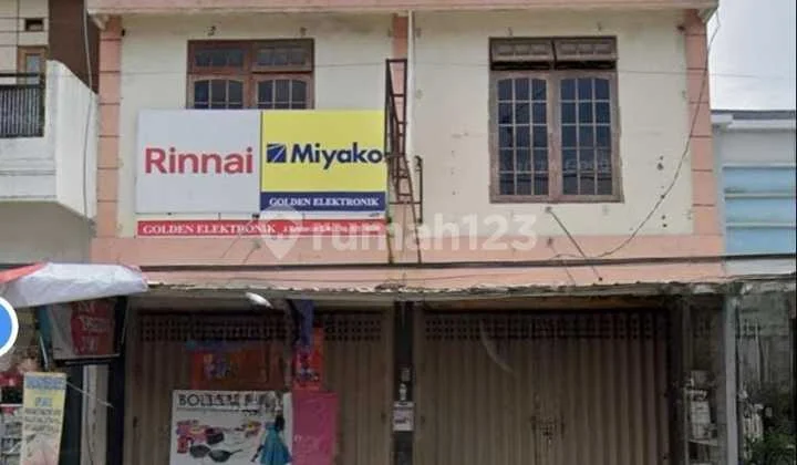 Dijual Ruko 2 Lantai Cocok untuk Tempat Usaha di Manukan Lor Dekat Graha Natura Park