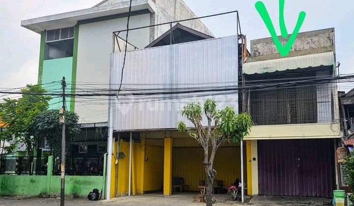 Sangat Murah Ruko 3 Lantai di Pacuan Kuda Surabaya Pusat Selangkah Dari Tunjungan Plaza