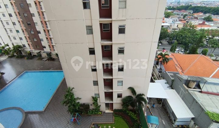 Apartemen Full Furnished City View di Gunawangsa Manyar