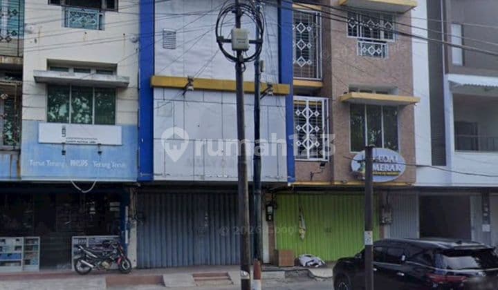 Ruko 2 Lantai Lokasi Strategis di Raya Mulyosari Dekat Its