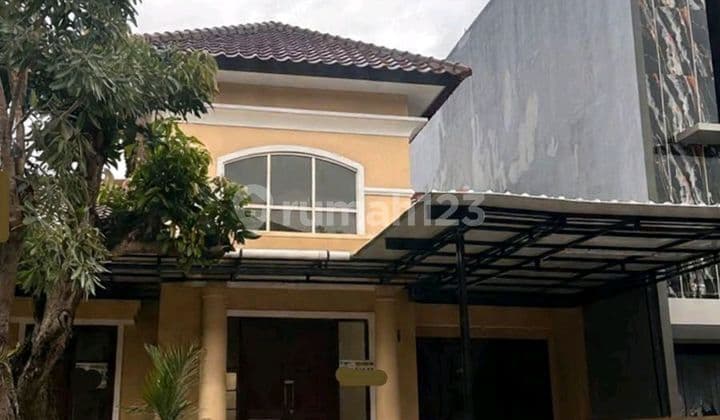 Disewakan Rumah 2 Lantai di Fullerton Citraland Dekat Ciputra Golf Club