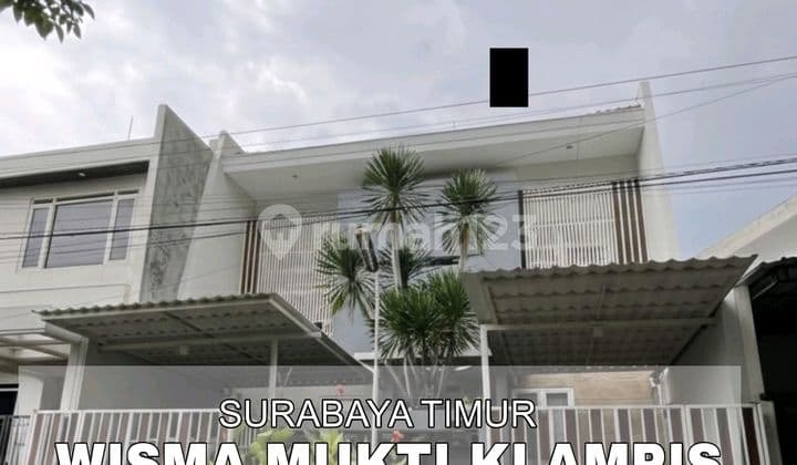 Dijual Rumah 2 Lantai di Wisma Mukti Klampis Selangkah ke Galaxy Mall