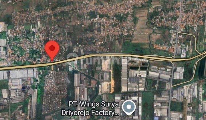 Paling Murah dan bisa Nego Tanah Area Industri Dekat Tol di Sumput Gresik