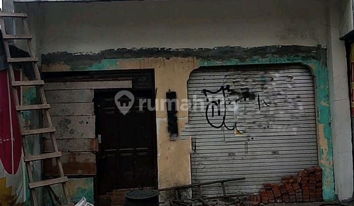 Disewakan Rumah 1 Lantai Nol Jalan Raya di Surabaya