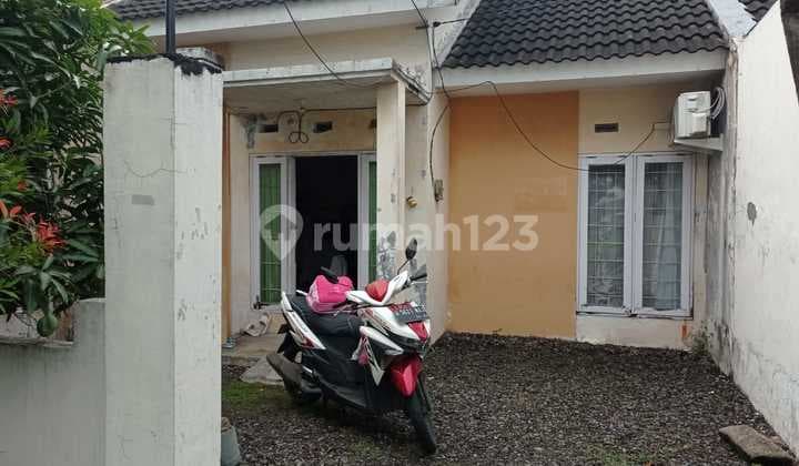 Rumah Semifurnished Paling Murah di Sapphire Residence Dekat Jalan Lingkar Timur