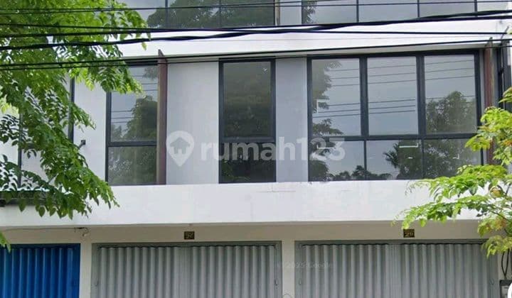 Dijual 2 Unit Ruko Sebelahan Lokasi Sangat Strategis di Manyar Jaya Surabaya 10 Menit ke Gereja Bethany