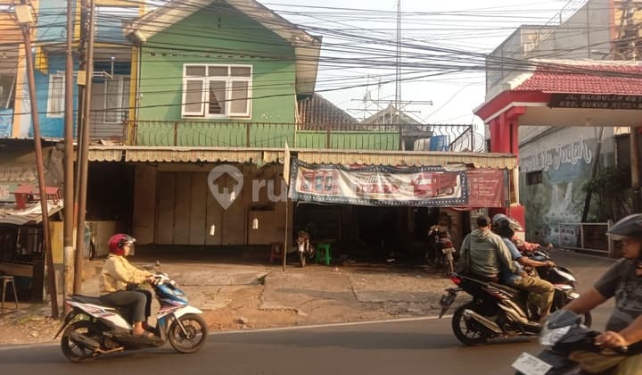 Rumah 2 Lantai Lokasi Sangat Strategis di Raya Bandulan Dekat Alun Alun Malang