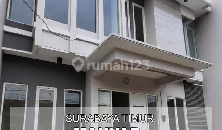 Under Market Rumah Baru Gress di Manyar Jaya Lokasi Strategis