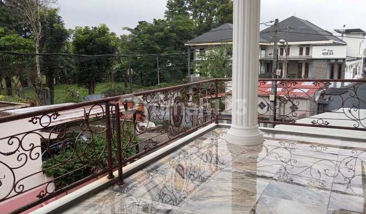 Dijual Rumah Mewah dengan View Gunung Merbabu di Nakula Salatiga 10 Menit ke Pusat Kota