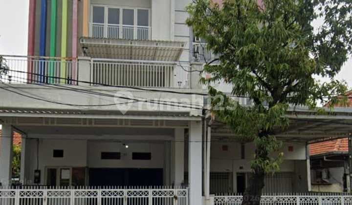 Ruko 3 Lantai Strategis Nol Jalan Raya di Residen Sudirman Surabaya Pusat