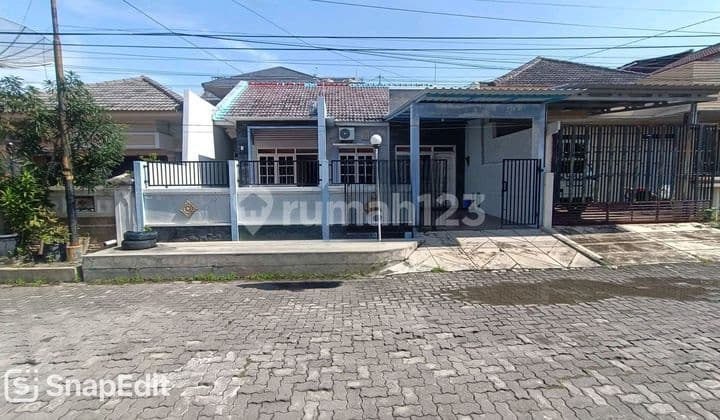 Dibawah Pasaran Rumah Tinggal 1 Lantai di Puri Anjasmoro Dekat Akses ke Bandara A Yani Semarang