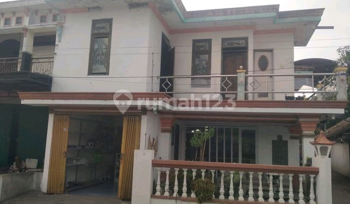Below Market Price 2-Story House in Gedangan Sidoarjo