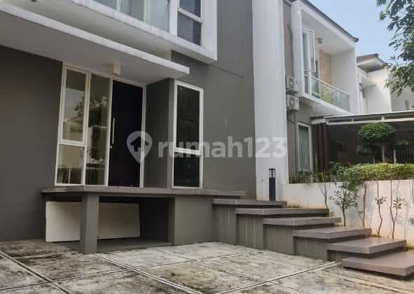 Rumah Modern Luas Lapang Spasius 2 Lantai Di Cluster Aman