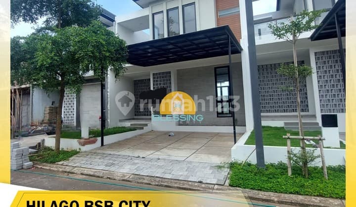 Rumah Bagus Smartdoor Luas Di Cluster Tenang Asri