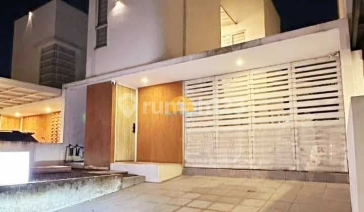Rumah Desain Modern 2 Kamar di Cluster Harmony Residence
