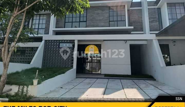 Full Furnished Siap Tinggal Rumah Baru dan Bagus 2 Kt di Bsb