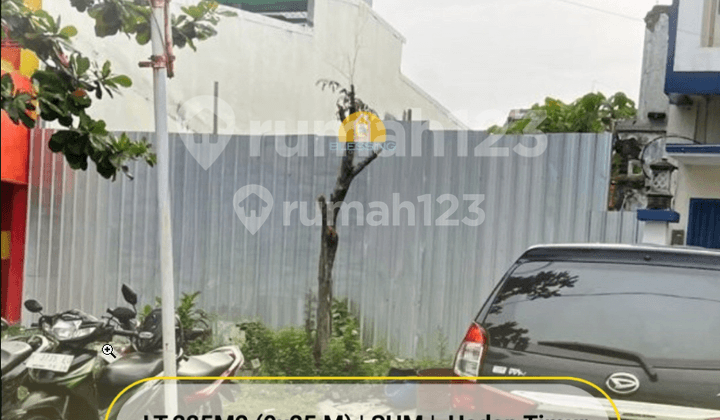 Kavling Ruko Di Pinggir Jalan Madukoro Raya Bebas Banjir