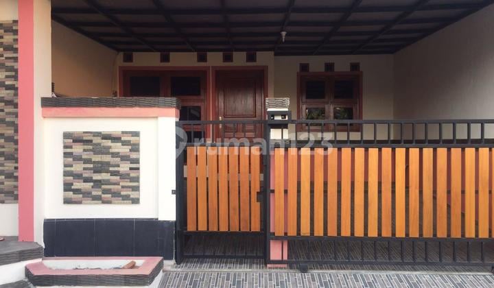 Rumah Sederhana Bergaya Bali Bersih Dan Nyaman
