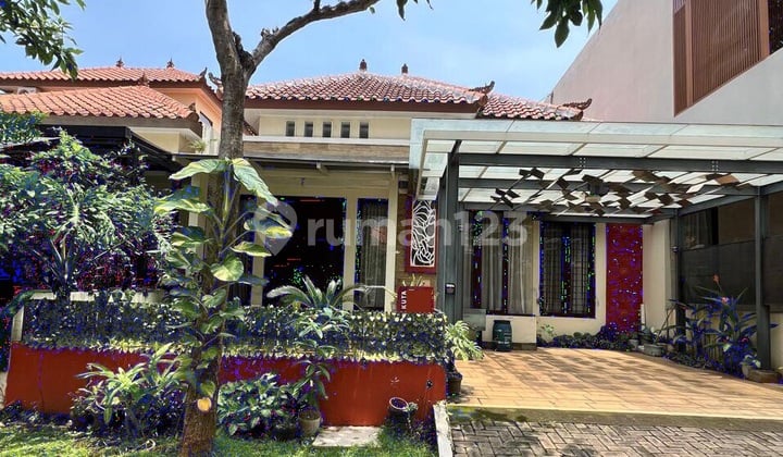 Rumah Siap Huni Full Furnished Nyaman Dengan Lantai Mezanine