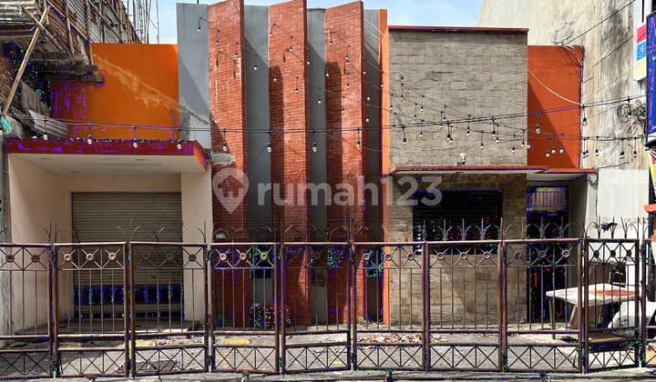 Ruko Pinggir Jalan Kampung Kali Cocok Buat Tempat Usaha