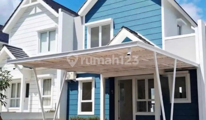 Rumah Bagus Keluarga Muda Desain American Modern 2 Lantai
