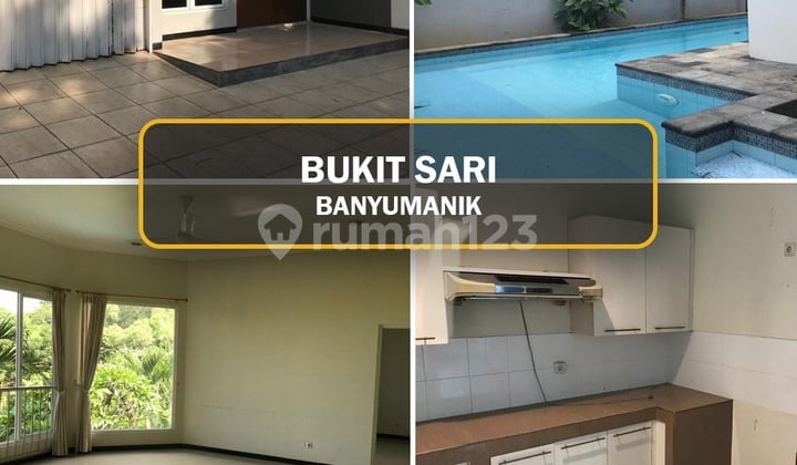 Luxurious House with Swimming Pool in Bukitsari