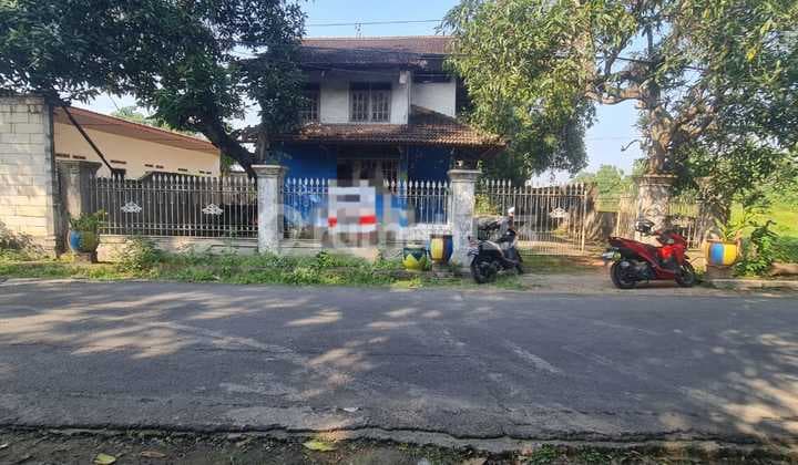 Dijual Tanah Nol Jalan Pulosari Mojokerto Kota