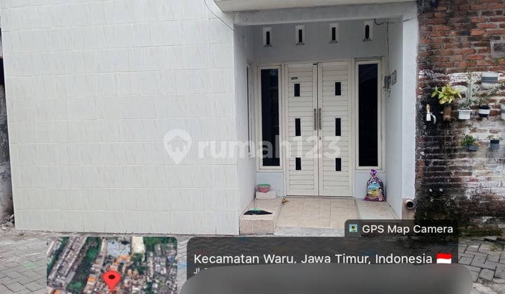 Dijual Rumah Murah di Tambak Sawah Waru Sidoarjo Dekat Pondok Candra