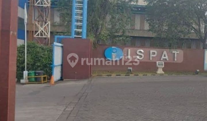 Dijual Ex Pabrik Baja Ispatindo Kedungturi Taman Sidoarjo