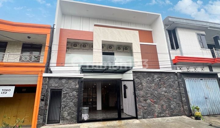 Dijual Rumah Kost Aktif Di Kupang Tegalsari Surabaya Pusat