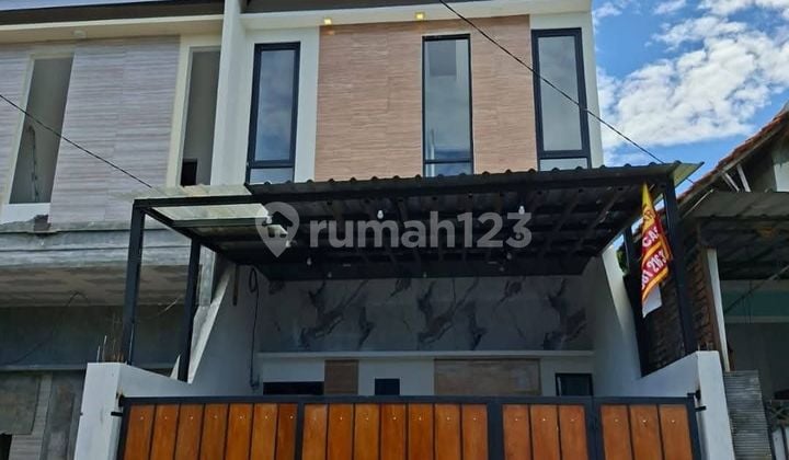 Dijual Rumah Baru 2 Lantai Di Sedati Sidoarjo Rumah Bagus SHM di Kantor Desa, Jl. H. Soelaiman No. 1, Pepe, Sedati, Sidoarjo, Jawa Timur, Indonesia, 61253, Sedati