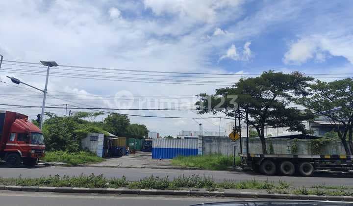 Dijual Tanah Raya Osowilangun Romokalisari Surabaya Barat