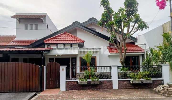 JUAL CEPAT RUMAH CANTIK EKSKLUSIF PONDOK NIRWANA