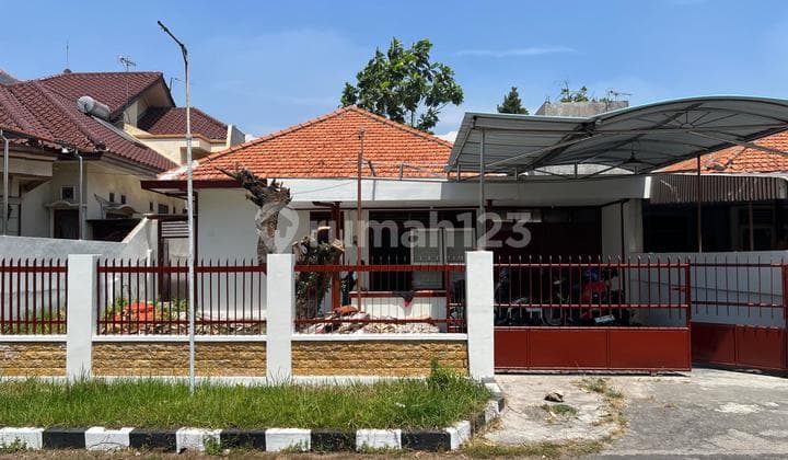 RUMAH MURAH DI MANYAR AIRDAS KOMPLEK EKSKLUSIF