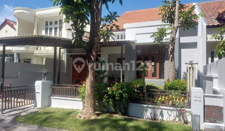 RUMAH STRATEGIS JALAN RAYA TAMAN PUSPA RAYA