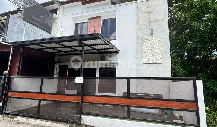 Rent Available Furnished 2-Story House Nusa Dua